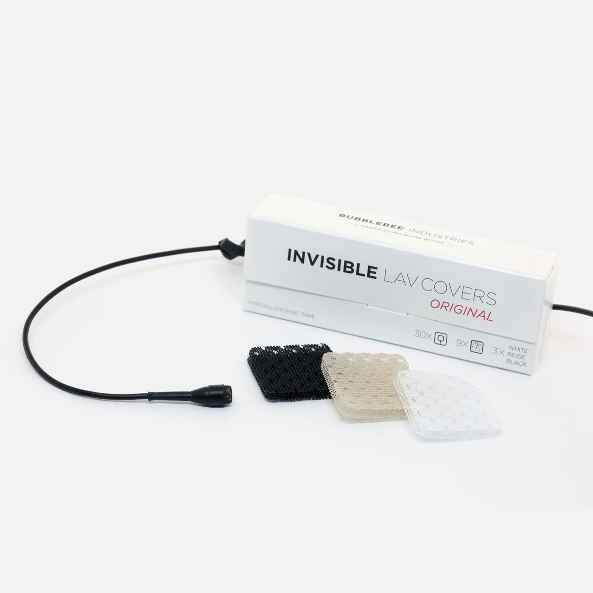 Bubblebee Invisible Lav Covers